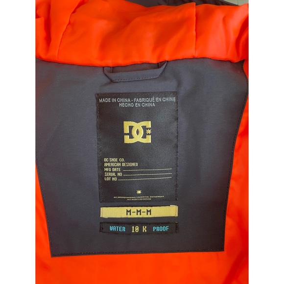 NWT DC Cruiser Ski/Snow Jacket - Picture 3 of 8